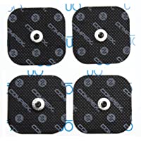 CefarCompex 6260760 - Electrodos Easysnap Performance- 5 X 5 cm- pack de 4